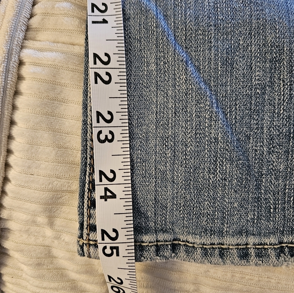 Silver Jeans Classic Blue StraightLeg Denim Size 31 - Picture 8 of 11